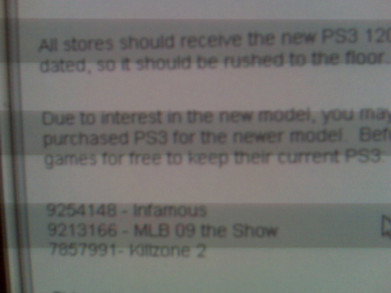 Illustration for article titled Best Buy Offering Free Games To Prevent PS3 Slim Trade-Ins
